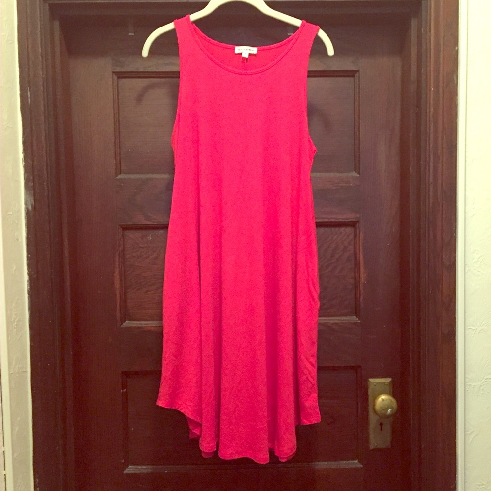Sleeveless Pocket Dress